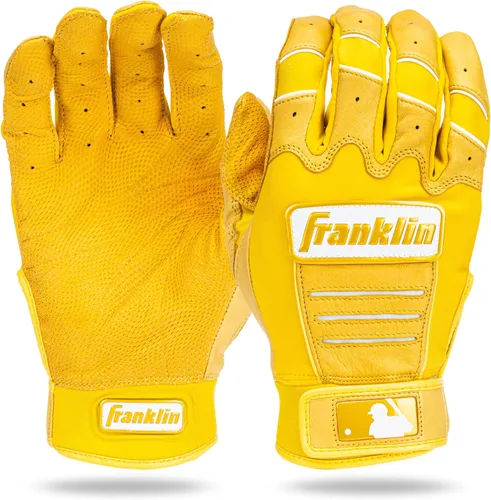 Vista 23 de Franklin Sports MLB - Guantes de bateo de béisbol CFX Pro para jóvenes y adultos, béisbol + sóftbol, varios tamaños +