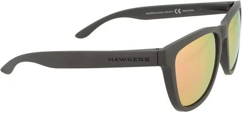Vista 64 de Hawkers One Sunglasses for Men and Women - 100% UV400 Protection - Lightweight and Square Sunglasses