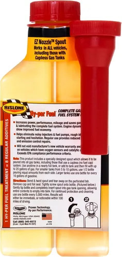 Vista 2 de Aceite de motor Stop Leak, paquete de de 1, Amarillo