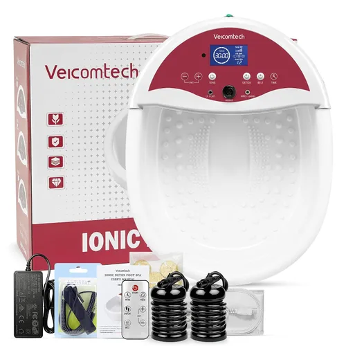 Vista 10 de veicomtech Máquina de desintoxicación iónica para baño de pies, limpieza iónica para uso doméstico, salón, club de spa de belleza