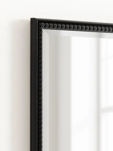 Vista 5 de Kate and Laurel Makenna - Espejo de pared rectangular tradicional adornado, 18 x 24 pulgadas, negro, espejo de tocador rectangular vintage