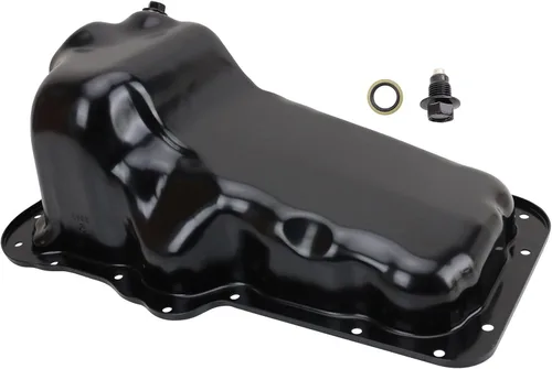 Vista 75 de TRQ Cárter de aceite de motor compatible con Dodge Durango Jeep Grand Cherokee 2011-2015