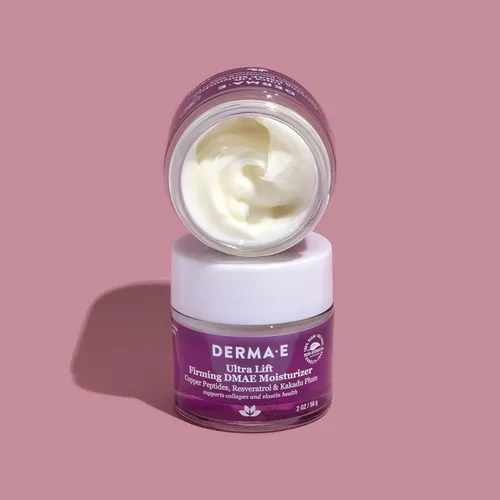 Vista 9 de Derma E Firm + lift, DMAE Hidratante Ácido Alfa Lipoico y C-Ester, 2oz (Paquete de 4)
