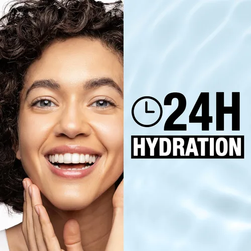 Vista 3 de Neutrogena Hydro Boost - Gel de agua hidratante facial diario con ácido hialurónico, 1.7 onzas líquidas, gel limpiador facial hidratante Hydro Boost