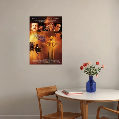 Vista 4 de Póster de Midnight In The Garden Of Good And Evil Movie 1998 - Póster de pared para decoración de habitación de noche, 24 x 36