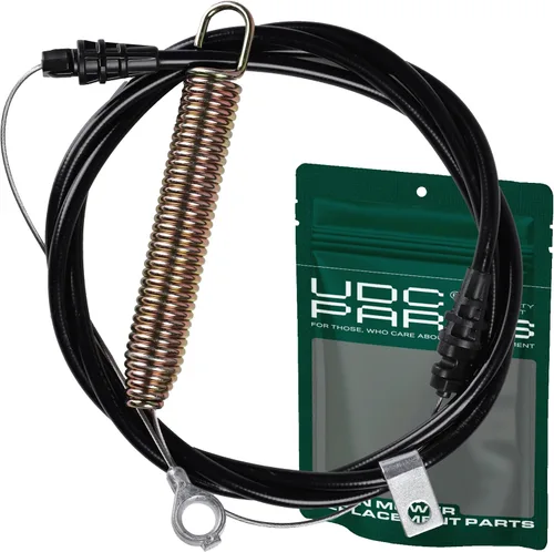 Vista 13 de UDC Parts 115-8439 Cable de freno de cuchilla para cortacéspedes recicladores Toro de 22 pulgadas 20333 20373 20333C 20376 20958 21772 21764