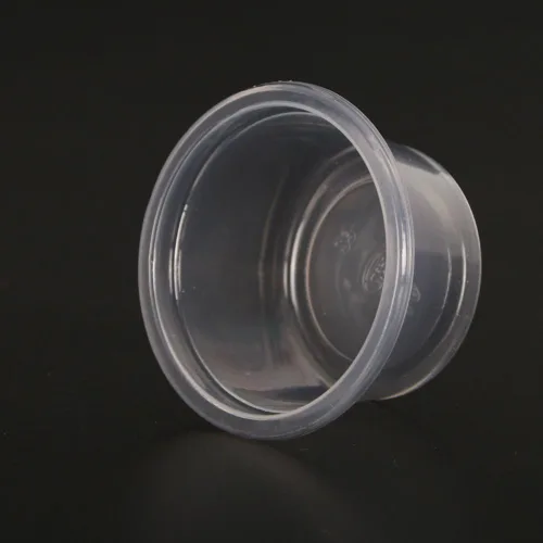 Vista 7 de SLSON Paquete de 100 tazas de comida y agua Gecko - Vasos de repisa para reptiles, gusanos, alimentador de gusanos de harina, para lagarto