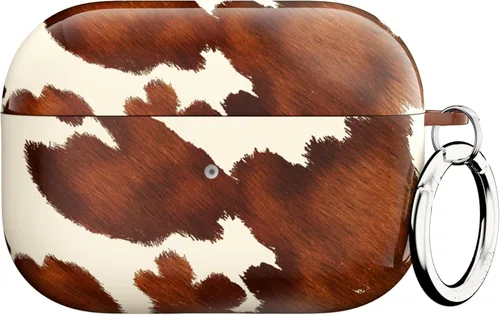 Vista 10 de Velvet Caviar Funda compatible con AirPods Pro de 2ª y 1ª generación, bonita funda protectora dura para mujer, diseño de lunares azules y aguamarina