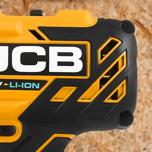 Vista 10 de JCB Herramientas - JCB - Taladro de martillo sin escobillas de 20 V - Incluye batería de 2.0 Ah - Cargador de 2.4 A, JCB-20BLCD-2X