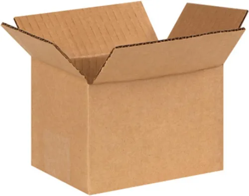 Vista 37 de Secure Seal - Paquete de 200 cajas de cartón corrugado de 4 x 4 x 4 pulgadas, envío, envío, cajas de cartón móvil