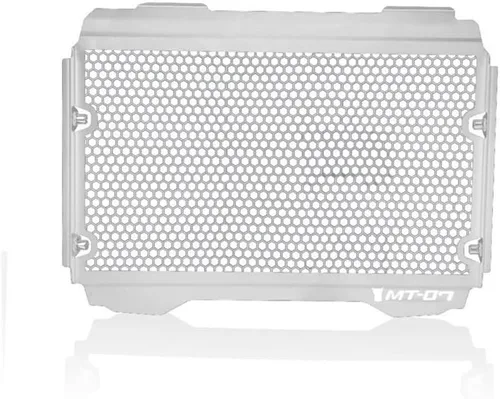 Vista 11 de Radiator Grille Guard for Ya&maha MT-07 FZ-07 MT07 FZ07 2021 2022 2023 MT 07 FZ 07 Motorcycle Accessories Radiator Grille Guard Cover Protector Parts