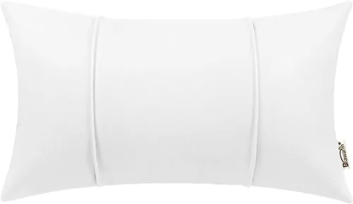 Vista 17 de BRAWARM Funda de almohada de piel sintética de 16 x 16 pulgadas, color Negro