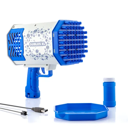 Vista 14 de Pistola de Burbujas Gigante con LED Gubles XL InnovaGoods