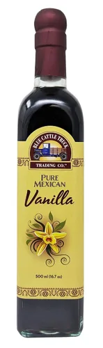 Vista 6 de Blue Cattle Truck Trading Co. Extracto de vainilla mexicana Pure Gourmet, mediano, 8.4 onzas