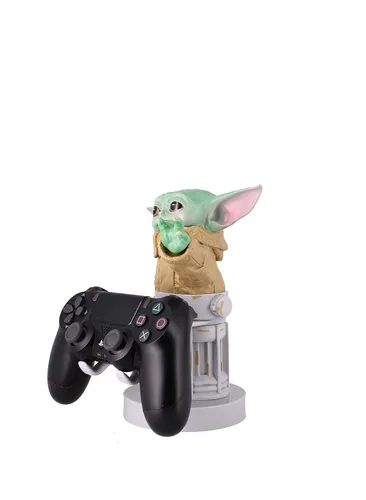 Vista 6 de Exquisite Gaming Cable Guys - The Child - Soporte para teléfono y controlador, color verde