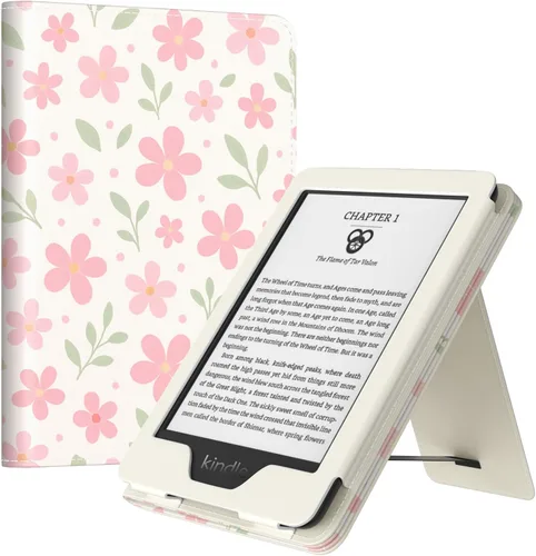 Vista 36 de MoKo - Funda para Kindle de 6 pulgadas (11ª generación, versión 2024/2022), Kindle (10ª generación, 2019) y Kindle (8ª generación, 2016), funda
