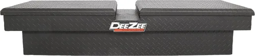 Vista 4 de DEE ZEE DZ10370TB Caja de herramientas portátil de etiqueta roja con alas de gaviota
