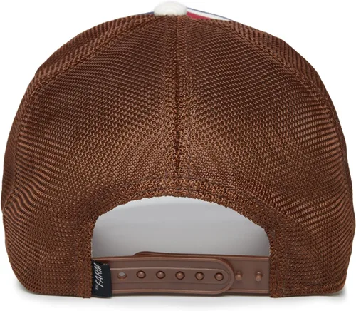 Vista 4 de Goorin Bros. The Farm Patchwork Collection - Gorro de camionero unisex