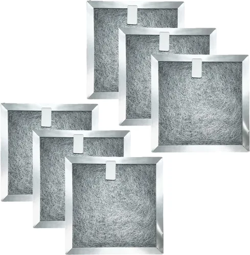 Vista 7 de Filtro de repuesto Nispira E compatible con Holmes E HAP116Z, HAP115Z, HAP116Z-U Agarrador de olor de aluminio de purificador de aire. Comparado