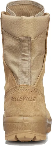Vista 5 de Belleville 390DES - Botas de combate para clima caliente, color marrón tostado, fabricado en Estados Unidos
