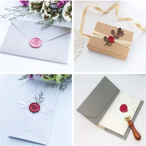 Vista 8 de Voseyhome timbre y regalo, The Rose Wax