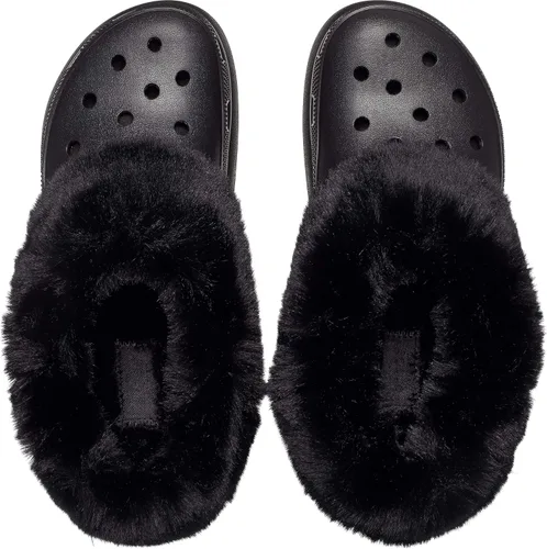 Vista 4 de Crocs Zapato clásico unisex con forro Furever Crush para adultos