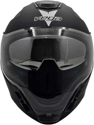 Vista 3 de Vega Air GPX Casco de rostro completo, negro mate, grande