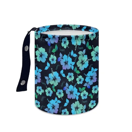 Vista 38 de Papelera portátil con bandera de Estados Unidos, reutilizable, impermeable, multiusos, organizador de coche, artículos esenciales para viajes por