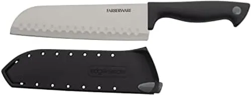 Vista 16 de Farberware 5158146 EdgeKeeper - Cuchillo utilitario, 4.5 pulgadas, color negro