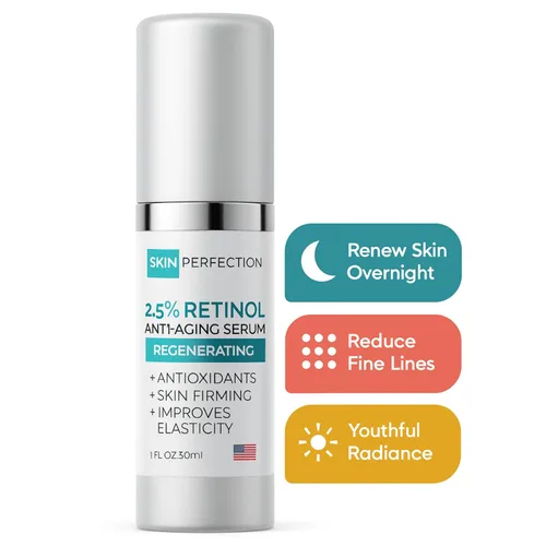 Vista 9 de Skin Perfection 2% gel de retinol renovador suero antienvejecimiento que desafía la edad, reduce las líneas finas alisando la superficie facial