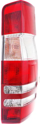 Vista 3 de Evan-Fischer - Conjunto de luz trasera compatible con Mercedes Benz Sprinter 2500 2010-2017 lado del pasajero