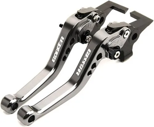 Vista 12 de Piezas de motocicleta CNC Palancas de embrague de freno ajustables cortas para Suzuki para GIXXER 250 SF para GIXXER 150 125 SF250 2020 2023