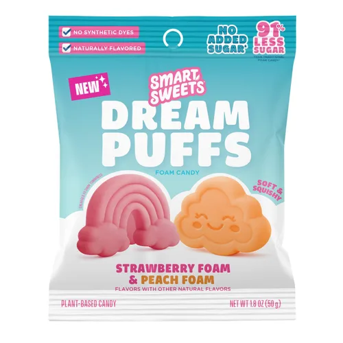 Vista 7 de SmartSweets - Paquete variado para adultos, dulces con bajo contenido de azúcar y calorías, idea de regalo de Año Nuevo, paquete de cuidado