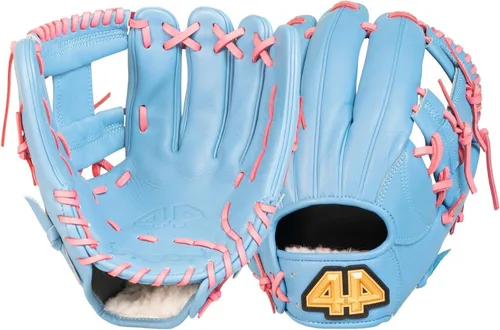 Vista 9 de 44 Pro Steer - Guante de béisbol para campo interior, guante de campo, construcción de cuero de primera calidad para adultos y jóvenes, 12 pulgadas