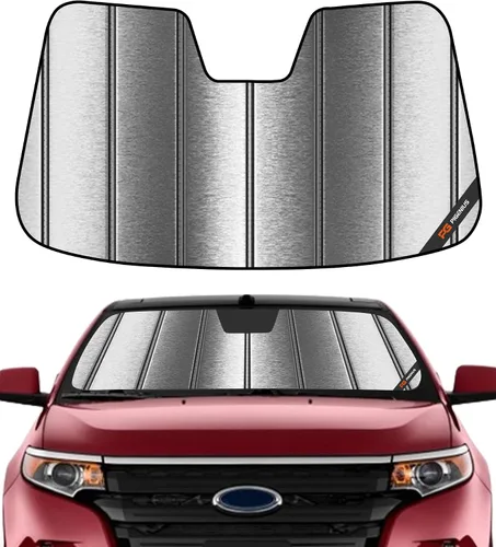 Vista 7 de Pigenius Parasol de parabrisas para Ford Edge 2011-2014, para Lincoln MKX 2011-2015 - Salvaguardia