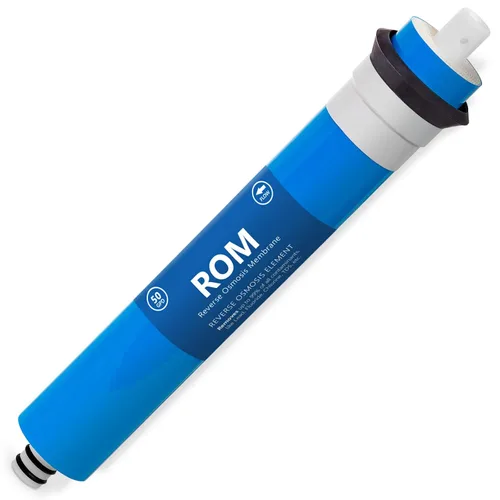 Vista 6 de Express Water Filtración de ósmosis inversa RO5DX Sistema de ósmosis inversa de 5 etapas certificado NSF y sistema de ósmosis inversa de 3 años