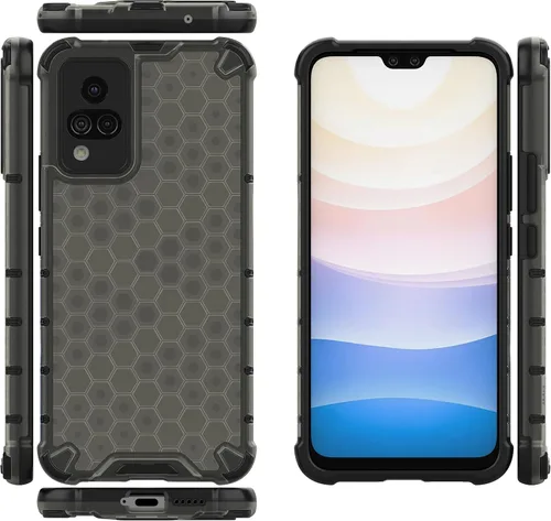 Vista 76 de Funda para Vivo iQOO Neo Cover - Funda para Vivo S1, color negro