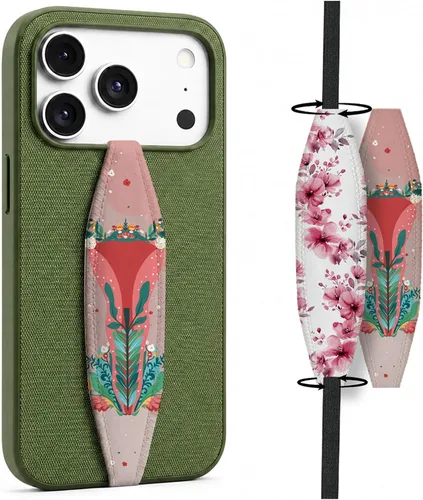 Vista 12 de Switchbands Correa de agarre para teléfono – Soporte de dedo reversible para la parte trasera del teléfono, diseño antideslizante personalizable