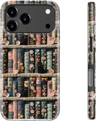 Vista 65 de bemal Funda para iPhone 12 Mini, estética, vintage, floreciente, peonía, concha, femenina, compatible con MagSafe, moderna, única, moderna, moderna