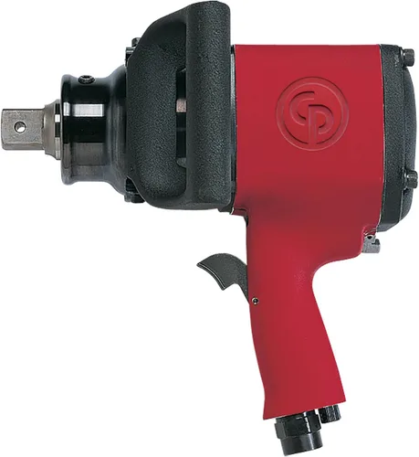 Vista 2 de Chicago Pneumatic CP796 - Llave de impacto neumática de alta resistencia con mango lateral ajustable, unidad de 1 pulgada, 900 BPM