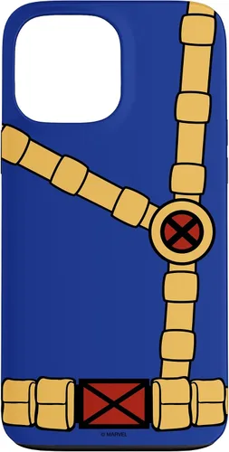Vista 24 de Marvel X-Men Cyclops Scott Summers - Carcasa para iPhone 17, diseño de Cyclops