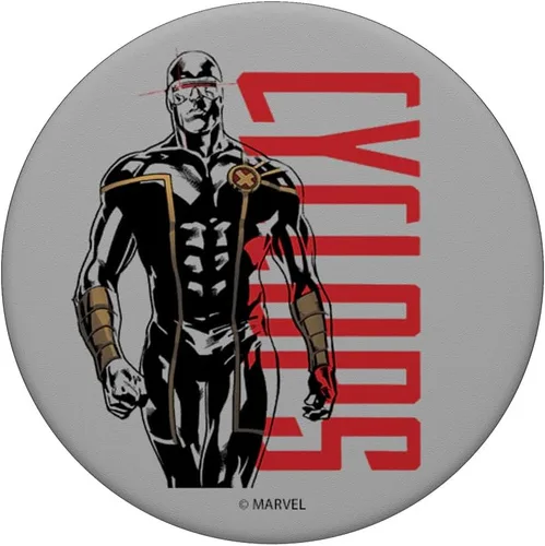 Vista 3 de Marvel X-Men Cyclops Hero Walk Classic - PopSockets Grip and Stand for Phones and Tablets