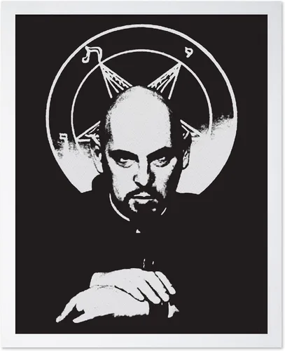 Vista 30 de Poster Master Póster religioso clásico, impresión espiritual vintage, regalo para artista, amigo, placas shiviti, libro de oraciones hebreo, judío