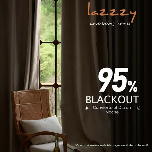 Vista 5 de Lazzzy Cortinas opacas de terciopelo beige de 84 pulgadas de largo con aislamiento térmico para oscurecer la habitación, cortinas forradas de lujo