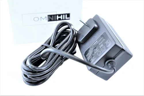 Vista 4 de Omnihil - Cable de alimentación de CA de 8 pies compatible con Western Digital 8TB EASYSTORE HDD externo (WDBCKA0080HBK-NESN)
