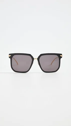 Vista 4 de Bottega Veneta - Gafas de sol femeninas combinadas para mujer