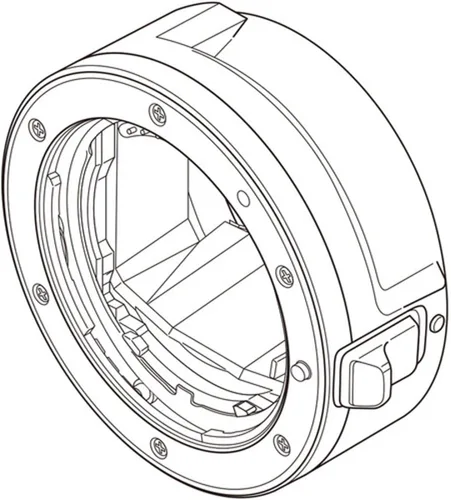 Vista 4 de Sony Adaptador de lente LA-EA5 A-mount para cámaras de montura E