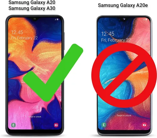 Vista 3 de Funda para Galaxy A50 con tarjetero, a prueba de golpes, funda protectora híbrida de silicona resistente para Samsung Galaxy A50, color negro