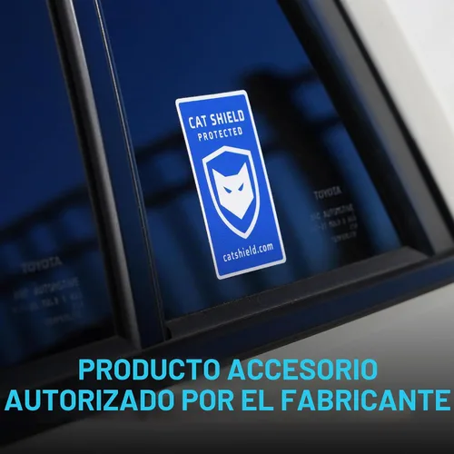 Vista 7 de Escudo Antirrobo Cat V2, Compatible con Toyota Prius Gen 4 2016-2022 - Protección de Convertidor Catalítico de Aluminio Miller CAT Aluminio V2