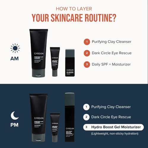 Vista 6 de Cardon Hidratante facial antienvejecimiento para hombres Loción facial coreana para el cuidado de la piel Gel Hydro Boost Extracto de cactus